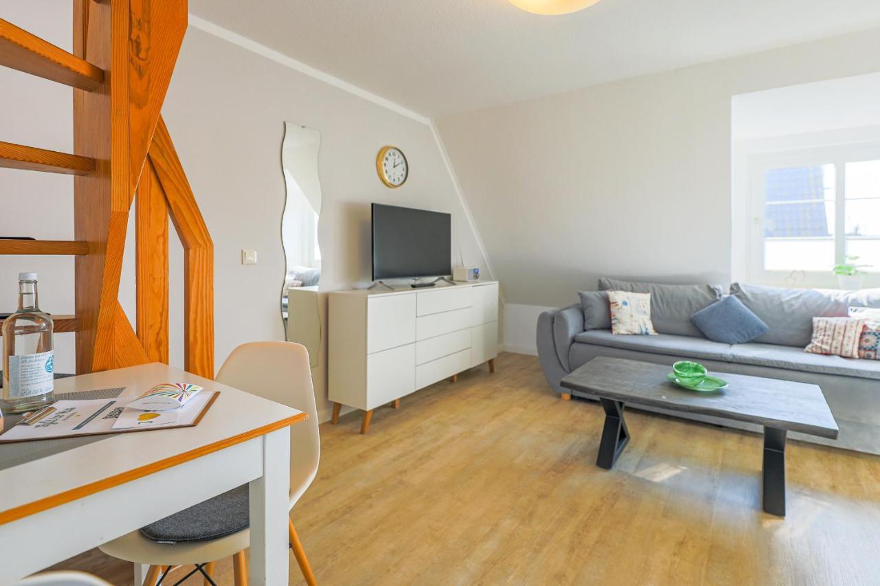 Appartement Wanderduene Westerland Ngoại thất bức ảnh