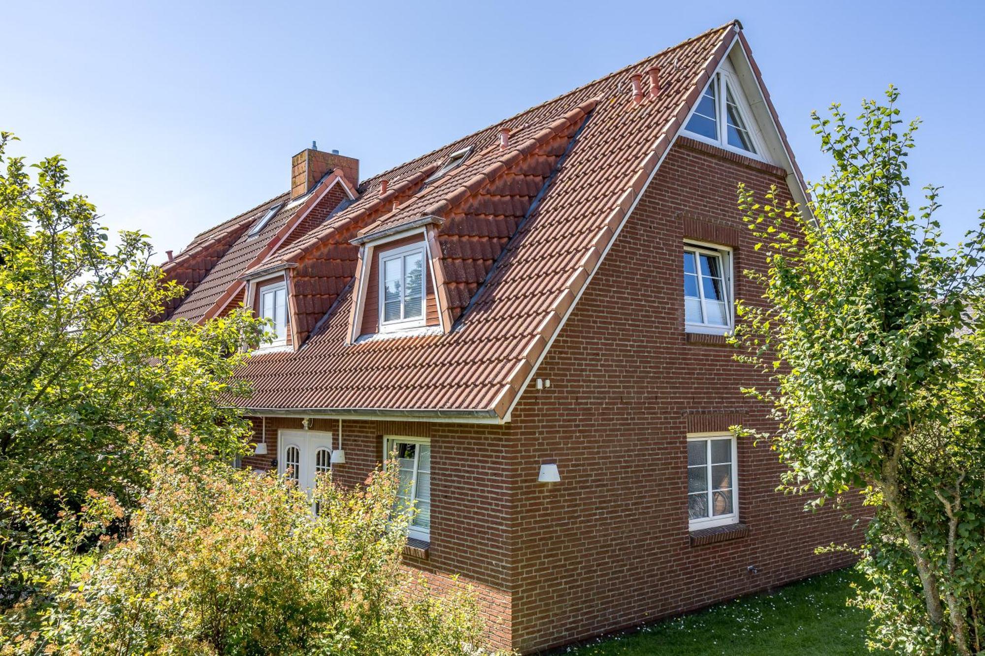 Appartement Wanderduene Westerland Ngoại thất bức ảnh